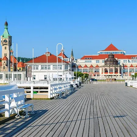 Apartament żeglarski Premium By Baltica *