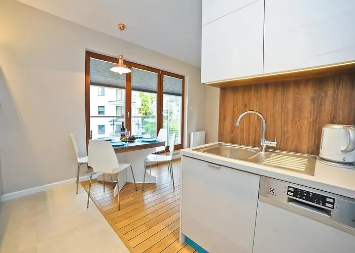 Zeglarski Premium By Baltica Apartment *